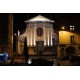 L'église éclairée un soir de huit décembre 2017