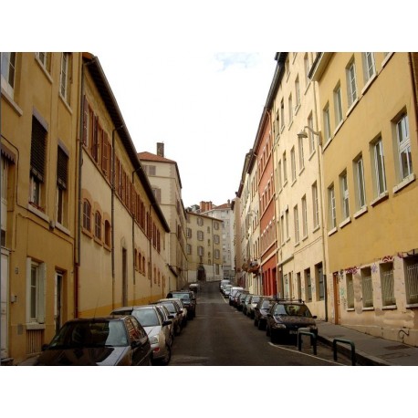 Rue des Chartreux - Les rues de Lyon