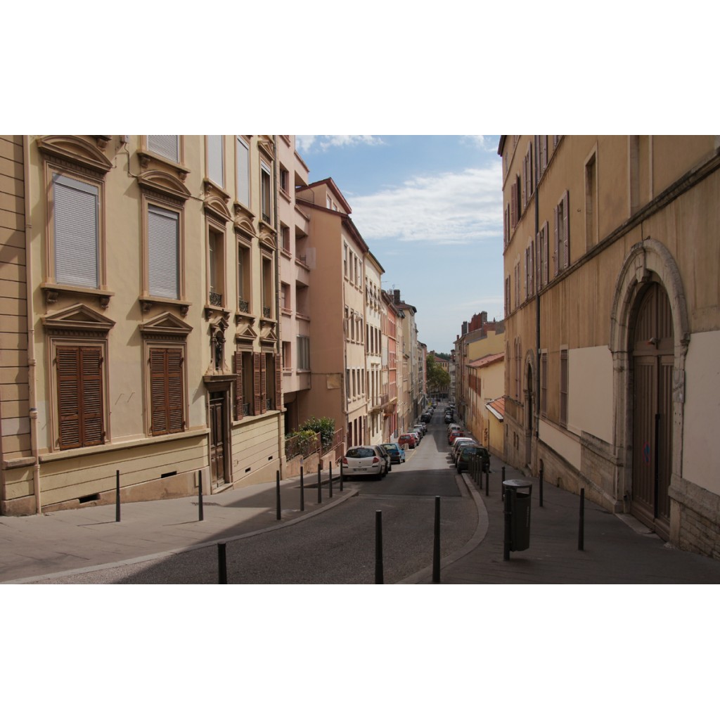 Rue des Chartreux - Les rues de Lyon