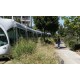 En 2019, le tram arrivant de la Part Dieu