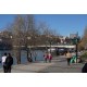 Les berges du Rhône du pont Morand à la passerelle du Collège