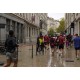 En 2024 au passage des coureurs run in Lyon