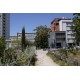 En 2025 depuis le jardin de l'îlot de l'Effort