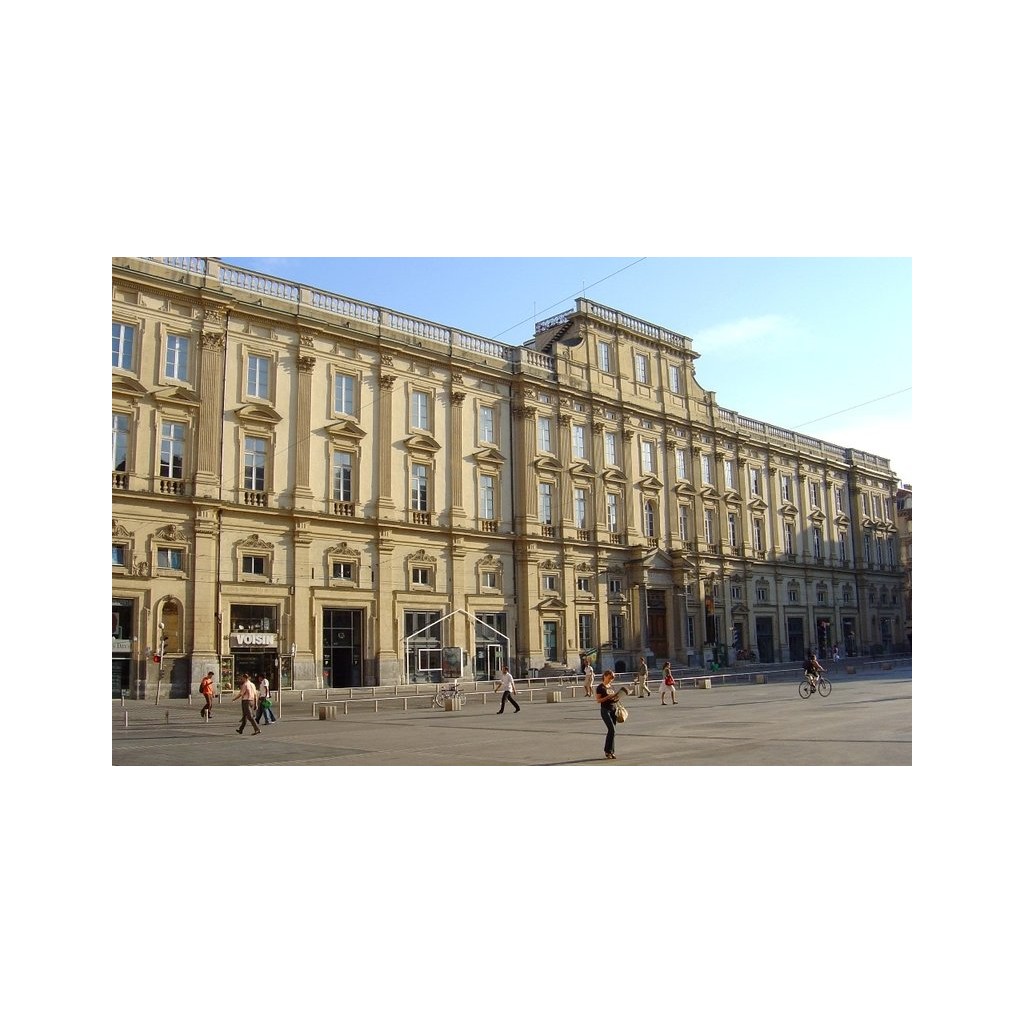 RHÔNE. Lyon: la place des Terreaux plus salissante qu'avant