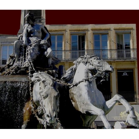 La fontaine Bartholdi