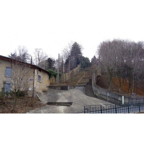 Montée de la Sarra Montée de la Sarra