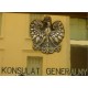 L'aigle qui veille sur le consulat général de Pologne