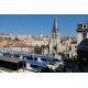 Une trouée permet de voir la gare, l'église Saint Paul et la Croix Rousse. Ces dernières photos sont de septembre 2010