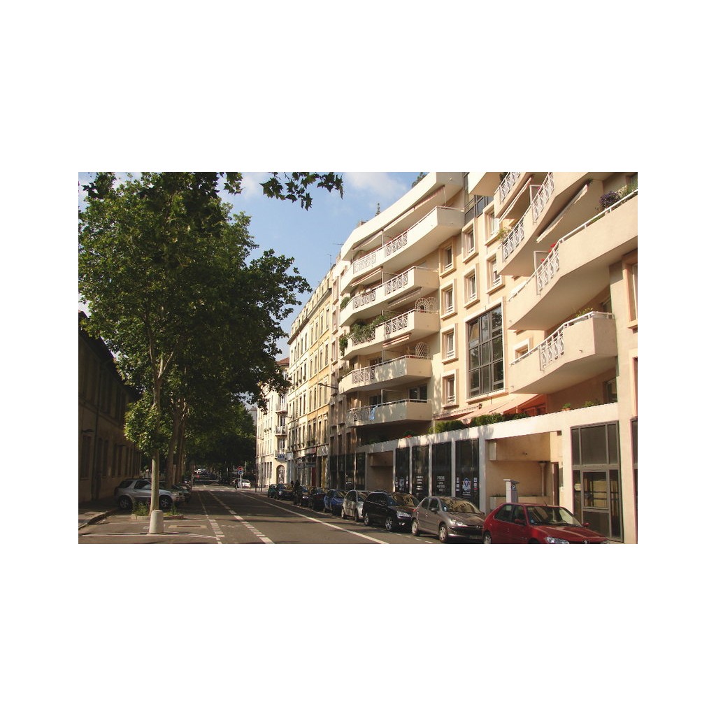 rue bellecombe lyon 06 - korian bellecombe lyon