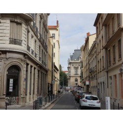 Depuis la rue de la Part Dieu en 2013