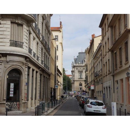 Depuis la rue de la Part Dieu en 2013