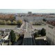 La vue sur le pont De Lattre et les Brotteaux