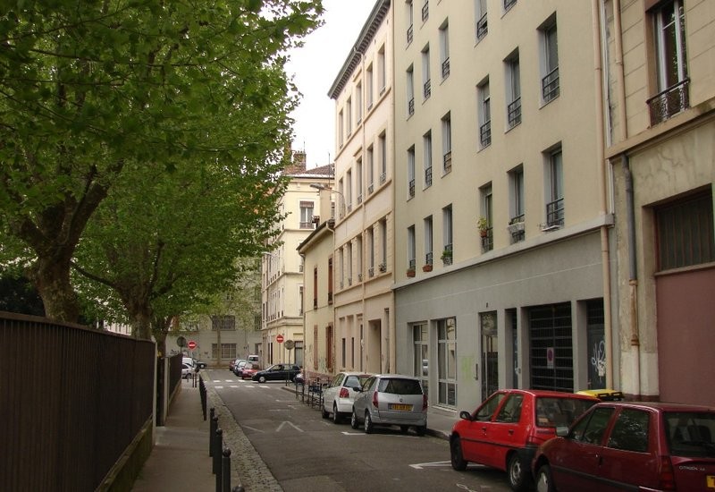 Ruelle du Docteur Salvat - Les rues de Lyon