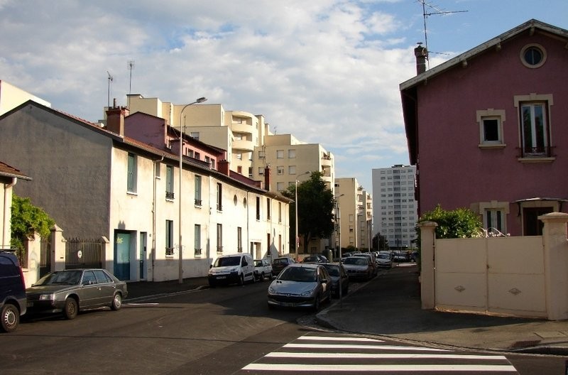 Rue de l&#39;Effort - Les rues de Lyon