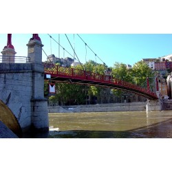 Passerelle Paul Couturier Saint Georges