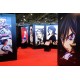 Les personnages de Mangas qui accueillaient le visiteur de l'exposition Japon en 2010.