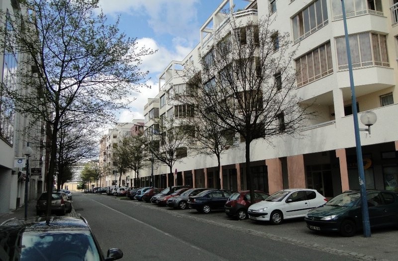 Rue Jacques Monod - Les rues de Lyon