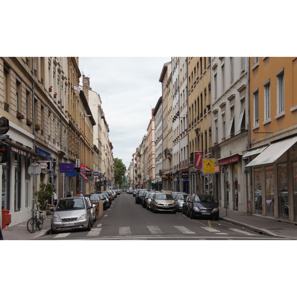 rue Pierre Corneille - Les rues de Lyon