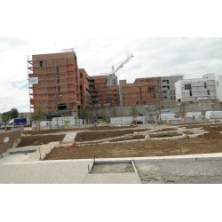 Le chantier en 2010