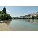 Les berges du Rhône du pont Churchill au pont De Lattre