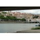 Les berges du Rhône du pont Morand à la passerelle du Collège