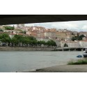 Les berges du Rhône du pont Morand à la passerelle du Collège