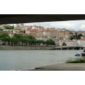 Les berges du Rhône du pont Morand à la passerelle du Collège