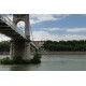 Les berges du Rhône du pont Morand à la passerelle du Collège