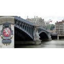 Berges du Rhône de la passerelle du Collège au pont Lafayette