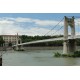 Berges du Rhône de la passerelle du Collège au pont Lafayette