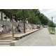 Berges du Rhône de la passerelle du Collège au pont Lafayette