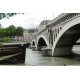 Les berges du Rhône du pont Wilson au pont de la Guillotiere