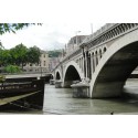 Les berges du Rhône du pont Wilson au pont de la Guillotiere