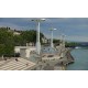 Les berges du Rhône du pont de la Guillotiere au pont de l'Universite