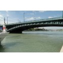 Les berges du Rhône du pont de l'Universite au pont Gallieni