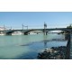 Les berges du Rhône du Viaduc au quai du Canada