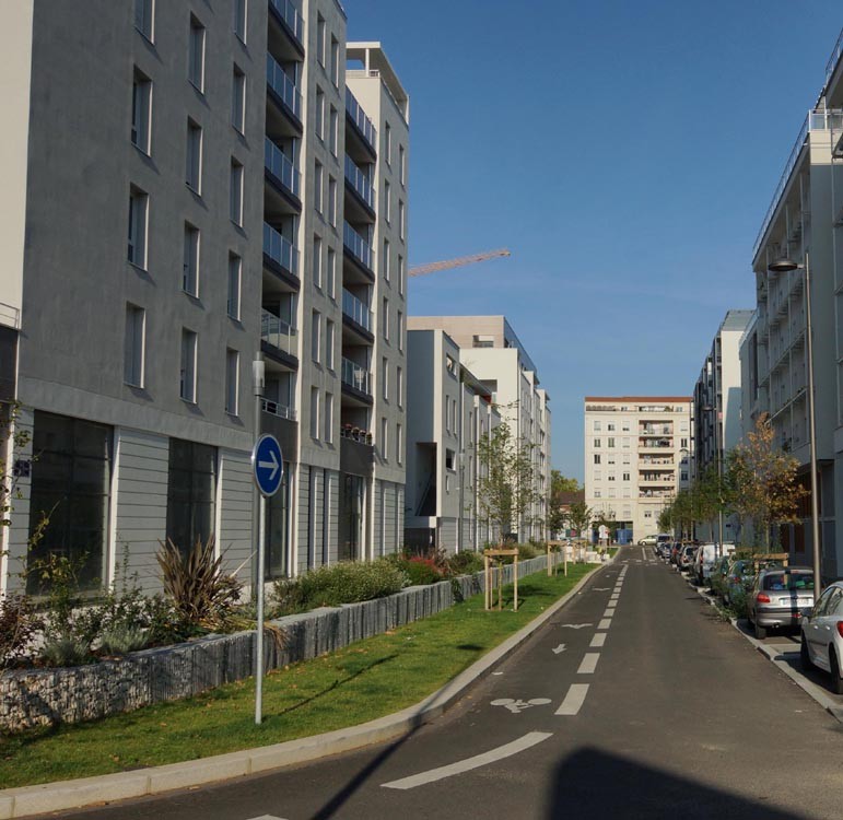 Rue Marcel Teppaz - Les rues de Lyon