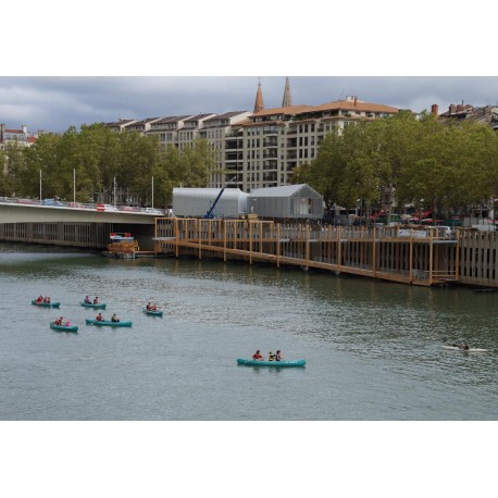 Rives Saône quai Saint Antoine