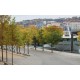 Les berges du Rhône du pont de l'Universite au pont Gallieni