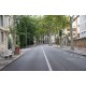 La partie haute du cours, à la jonction avec le boulevard de la Croix Rousse.