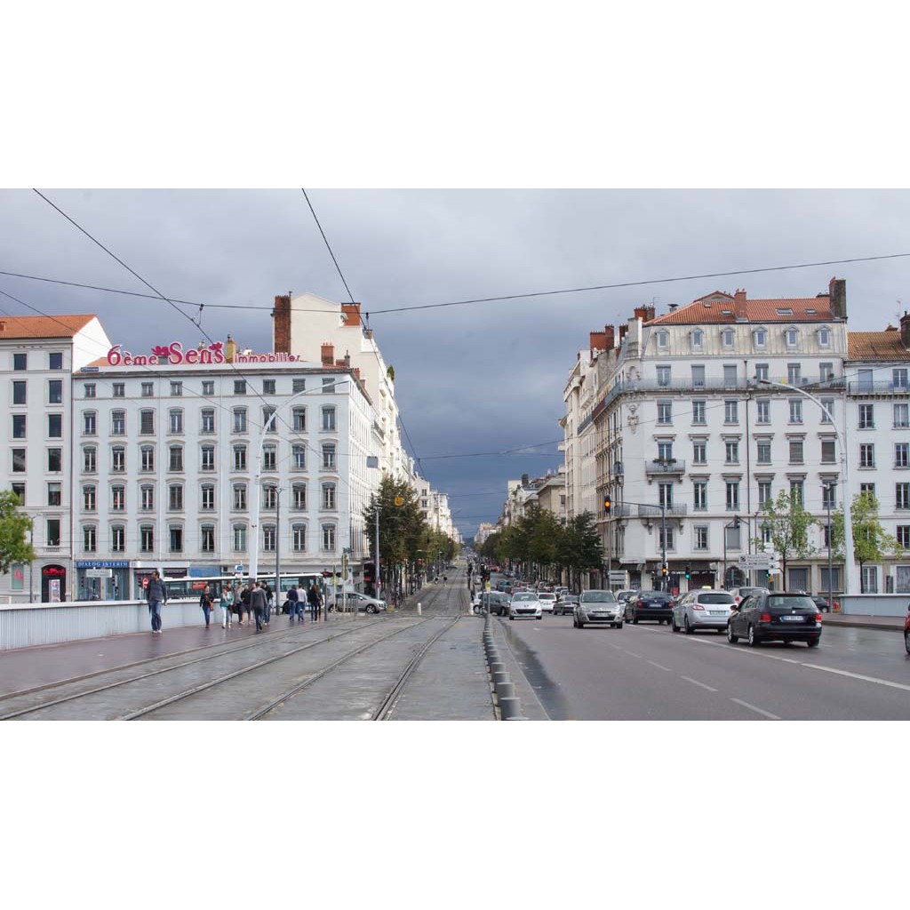 Avenue Berthelot - Les rues de Lyon